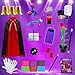 PATIFEED Magic Kit Magic Tricks with Magician Costume for Kids Magic Set for Kids Ages 6 7 8 9 10 11 12 Year Old - Image 4
