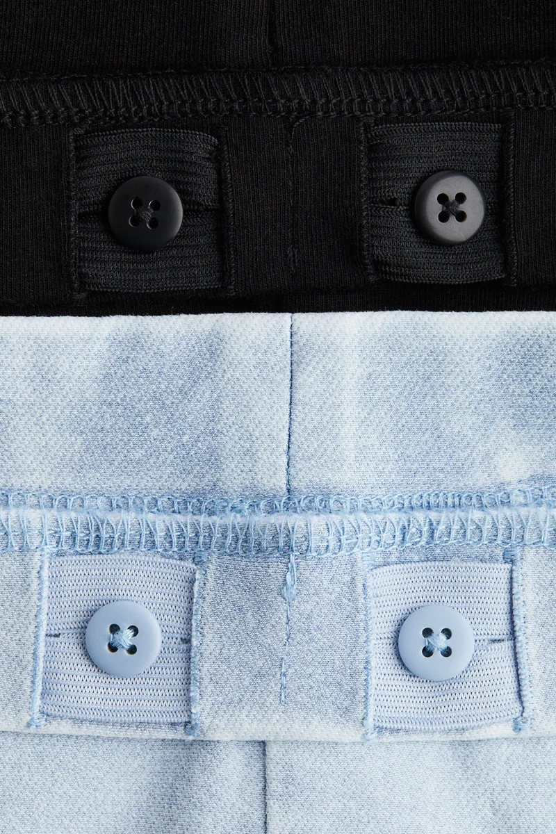 اتش اند ام جغينغز واسع - عبوة من قطعتين