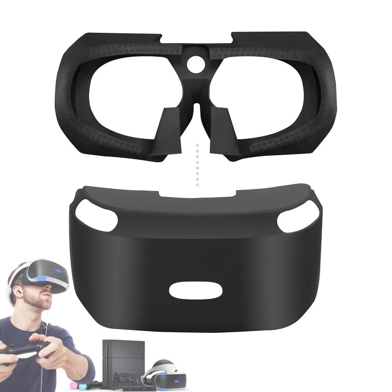 Skywin PSVR Replacement Light Shield and Protective Silicone Skin for Playstation VR Headset - Image 1