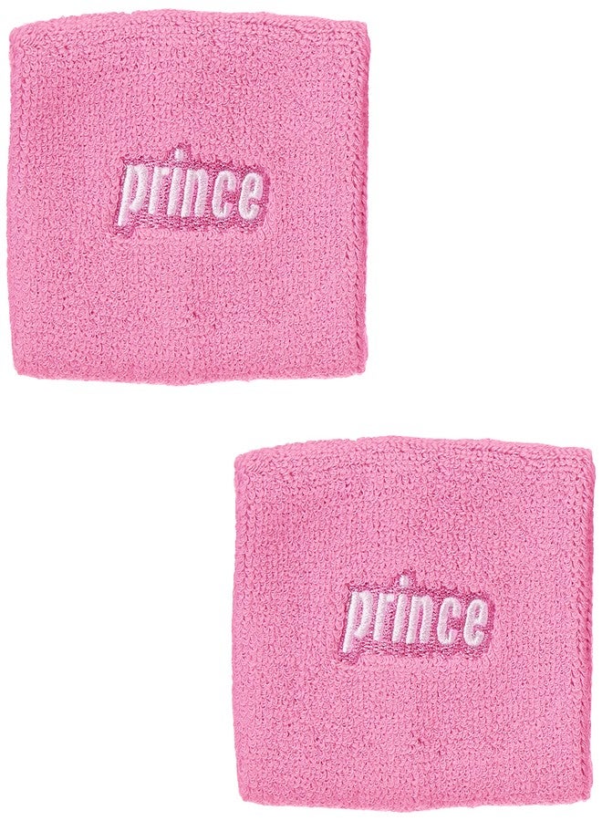 برنس مضرب تنس برينس ثاندر 26، كرة تنس برينس ستيج 2 برتقالية قياسية، 12 كرة مع سوار معصم وردي/أبيض وسوار رأس أبيض/كحلي داكن - Image 4