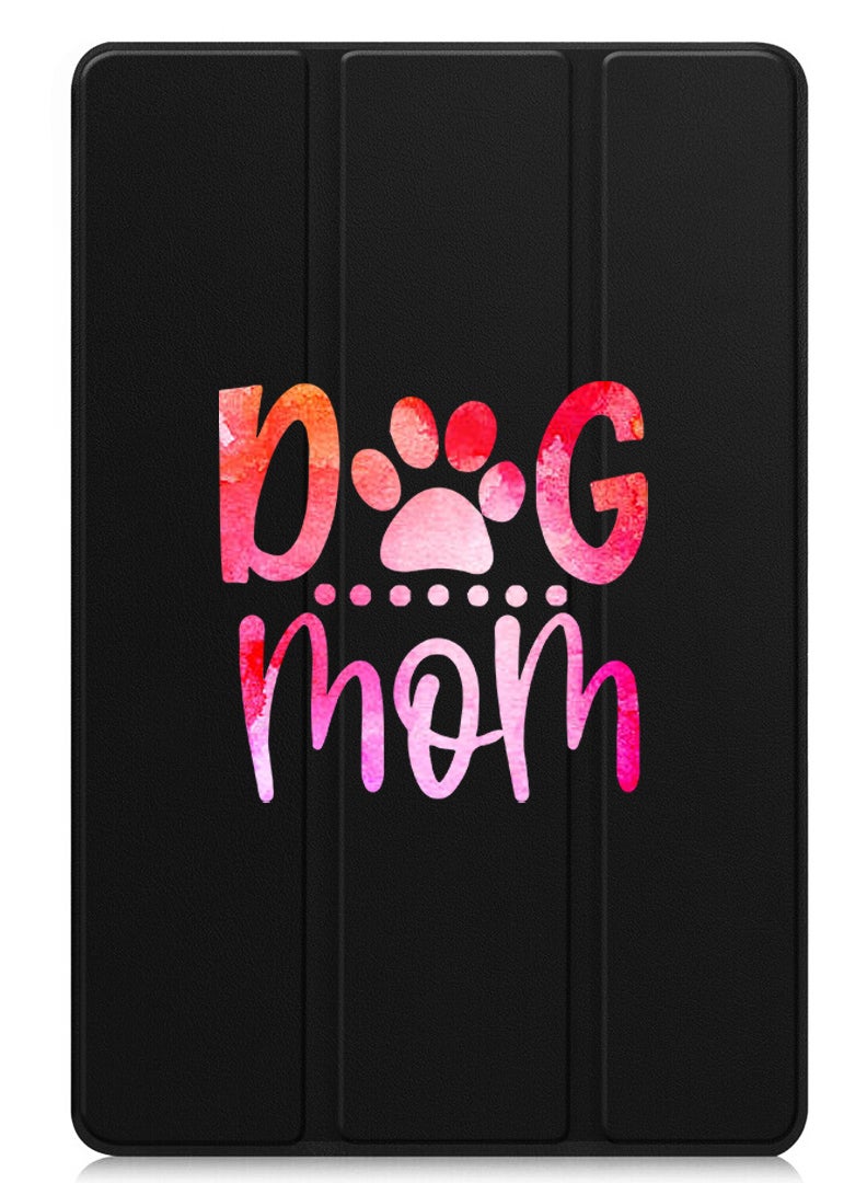 Theodor Protective Flip Case For Apple iPad Pro 13 (2024) With Trifold Stand Auto Wake Sleep Shockproof Cover Dog with bubble - Image 1