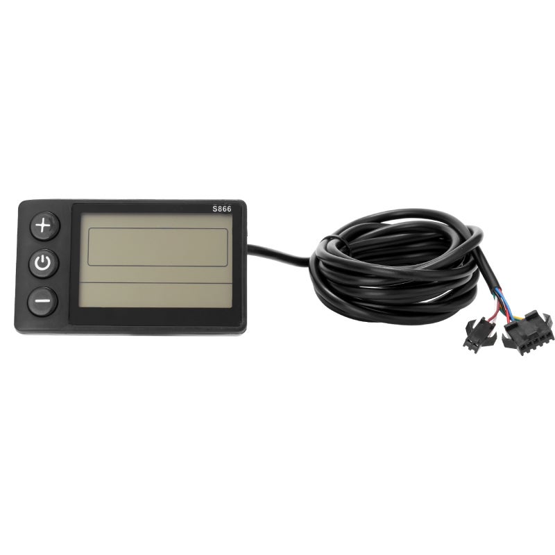 Brushless Electric Bike Controller with LCD Display 24V-48V 350W - Rainproof Lightweight E-Bike Controller for Electric Bicycles Scooters - Image 4