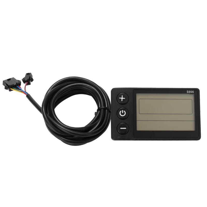 Brushless Electric Bike Controller with LCD Display 24V-48V 350W - Rainproof Lightweight E-Bike Controller for Electric Bicycles Scooters - Image 5