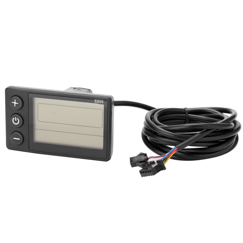 Brushless Electric Bike Controller with LCD Display 24V-48V 350W - Rainproof Lightweight E-Bike Controller for Electric Bicycles Scooters - Image 2