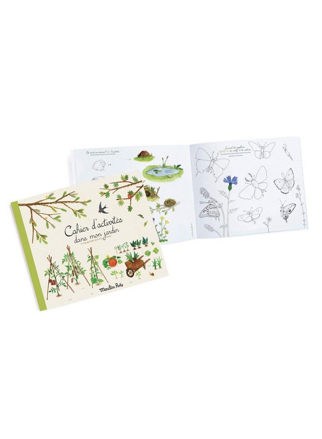 مولين روتي كتاب أنشطة الحديقة - Image 2