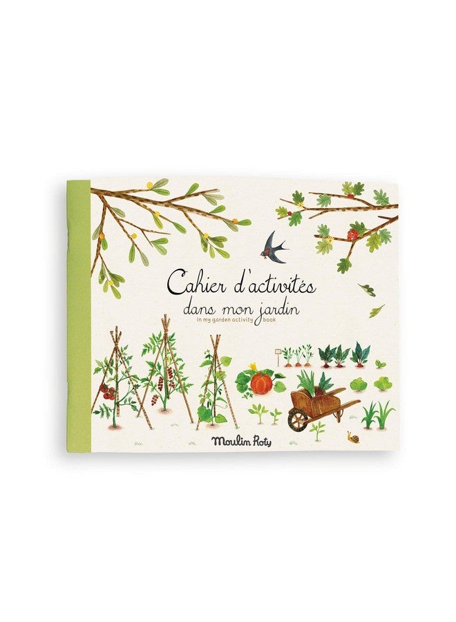 مولين روتي كتاب أنشطة الحديقة - Image 1