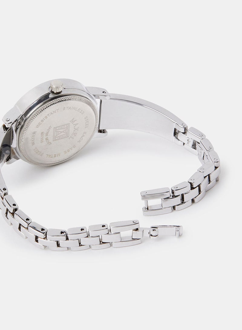 Maxel Retro Analog Wrist Watch MX370 - 28mm - Image 3