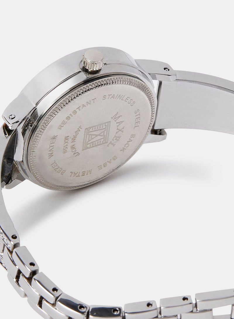 Maxel Retro Analog Wrist Watch MX370 - 28mm - Image 4