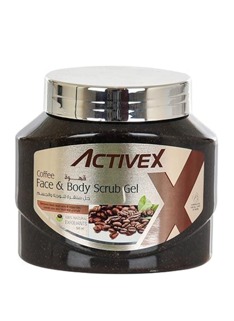 ActiveX Face & Body Scrub Gel 500 Ml - Coffee - pzsku/ZCF5EDB4F6B23FA59B615Z/45/_/1732885602/8c9c3f85-6036-46cd-96f7-32189003795b