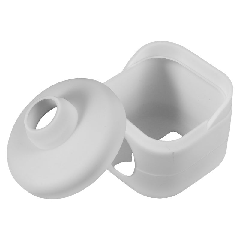 1 Set Silicone Case: Weatherproof Protector for Outdoor Cam - High-Elastic Silicone Skin Cover Compatible for Blink 2 Black - Image 1