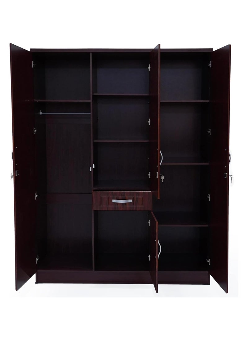 3 Door Wooden Wardrobe Cabinet Cupboard Engineered Wood Perfect Modern Stylish Heavy Duty WENGE - pzsku/ZCF5EF3493DE2F8B8DB9CZ/45/_/1729679572/90a260d7-f704-49ff-847d-e260fd9d5437