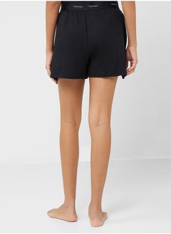 CALVIN KLEIN High Waist Pyjama Shorts  - Image 2