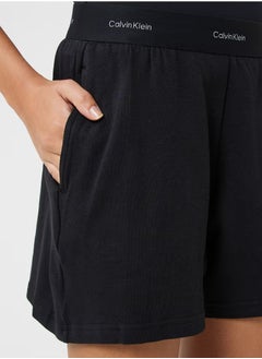 CALVIN KLEIN High Waist Pyjama Shorts  - Image 3