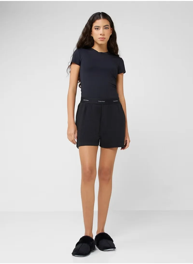 كالفن كلاين High Waist Pyjama Shorts