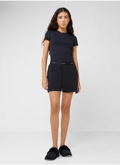 CALVIN KLEIN High Waist Pyjama Shorts  - Image 4