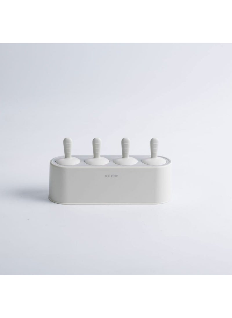 DANUBE HOME Kitchen Essentials Popsicle Box - 180ml - Greyish White - 24x8.1x9 cm  - Image 2