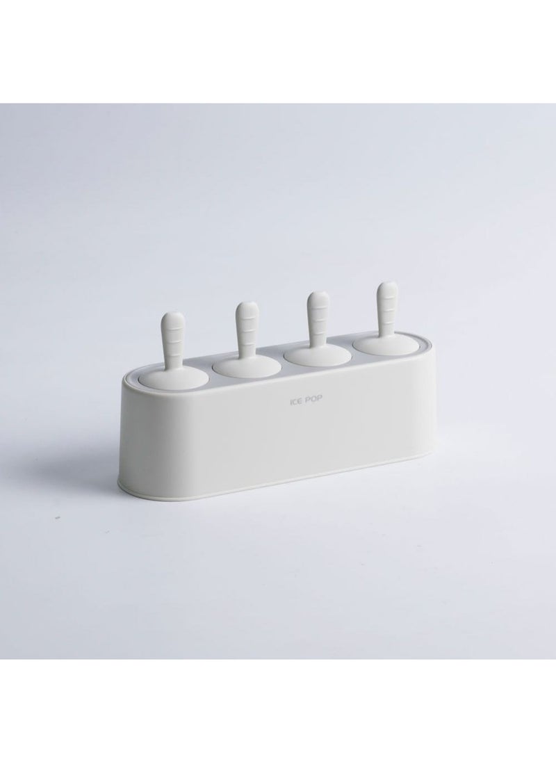 DANUBE HOME Kitchen Essentials Popsicle Box - 180ml - Greyish White - 24x8.1x9 cm  - Image 3