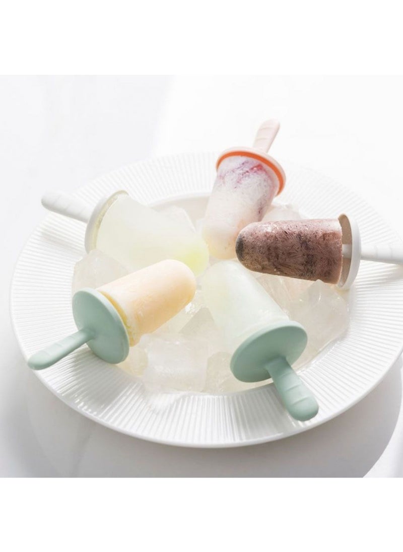 Kitchen Essentials Popsicle Box - 180ml - Greyish White - 24x8.1x9 cm