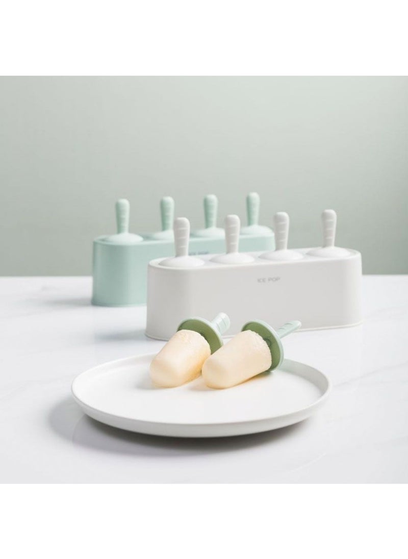 DANUBE HOME Kitchen Essentials Popsicle Box - 180ml - Greyish White - 24x8.1x9 cm  - Image 1