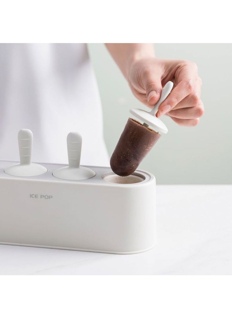 DANUBE HOME Kitchen Essentials Popsicle Box - 180ml - Greyish White - 24x8.1x9 cm  - Image 5