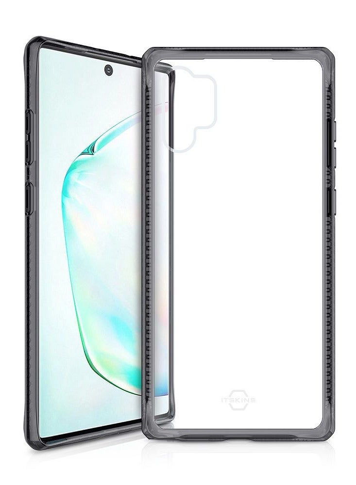 Itskins Hybrid Clear for Samsung Note 10 Black & Transparent