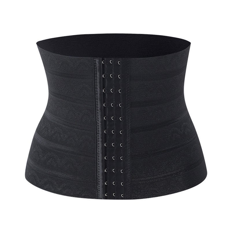 3-Row 11-Hook Waist Trainer Belt for Postpartum & Sports - Image 5