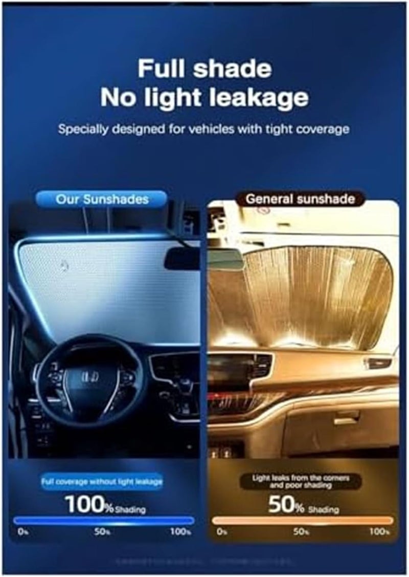 Yurefax Car Sun Shades for Tesla Model Y - Image 3