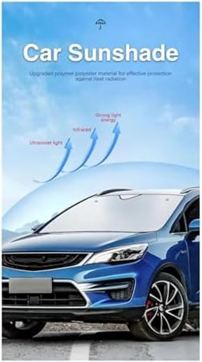 Yurefax Car Sun Shades for Tesla Model Y - Image 2