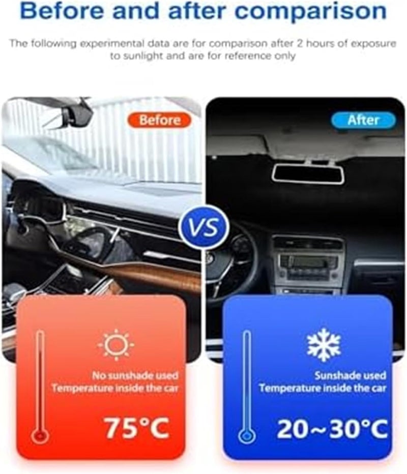 Yurefax Car Sun Shades for Tesla Model Y - Image 4