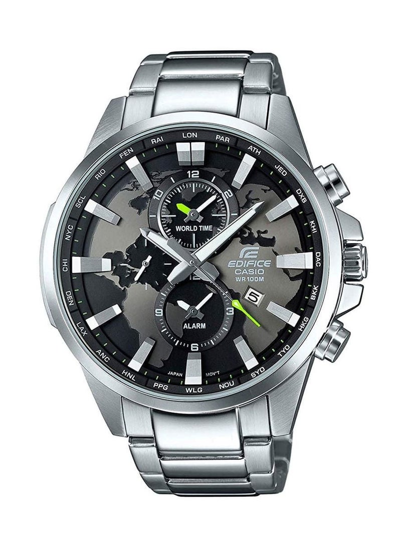 كاسيو ساعة كاسيو إيديفيس EFR-303D-1A للرجال بتوقيت عالمي - Image 1