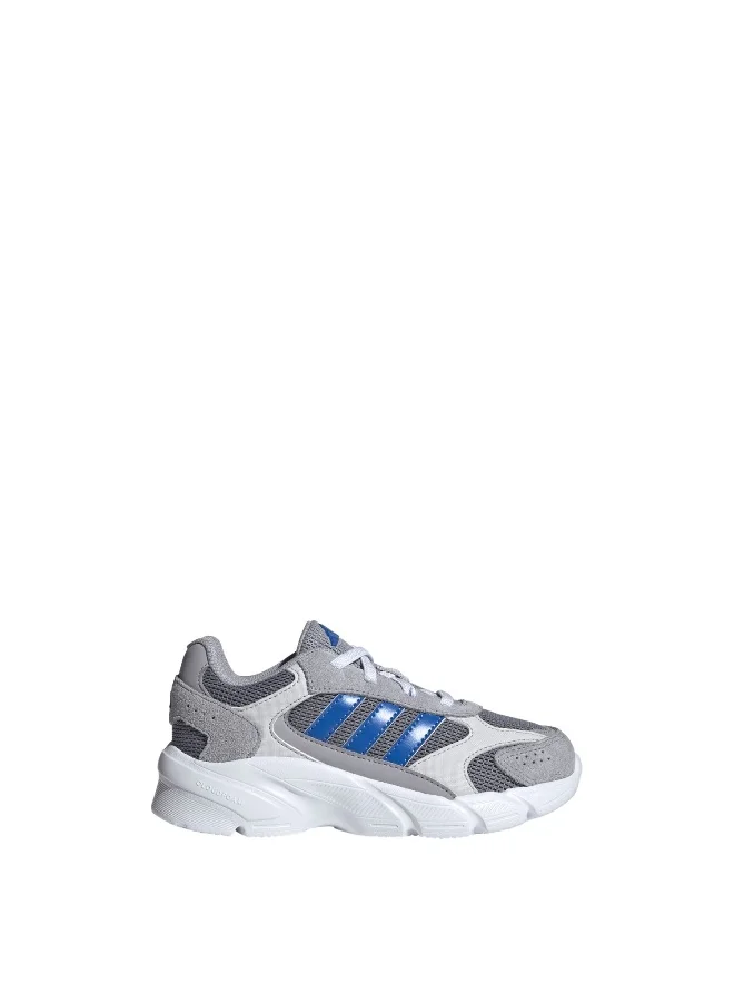 Adidas Adidas Crazychaos 2000 El C Grey Running Shoes For Kids Unisex 10K