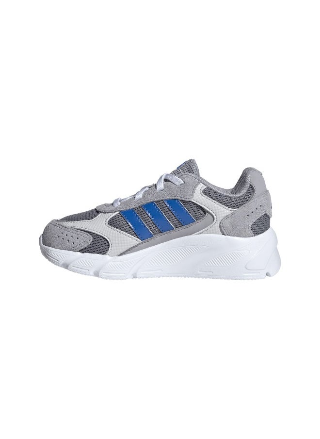Adidas Adidas Crazychaos 2000 El C Grey Running Shoes For Kids Unisex 10K  - Image 5