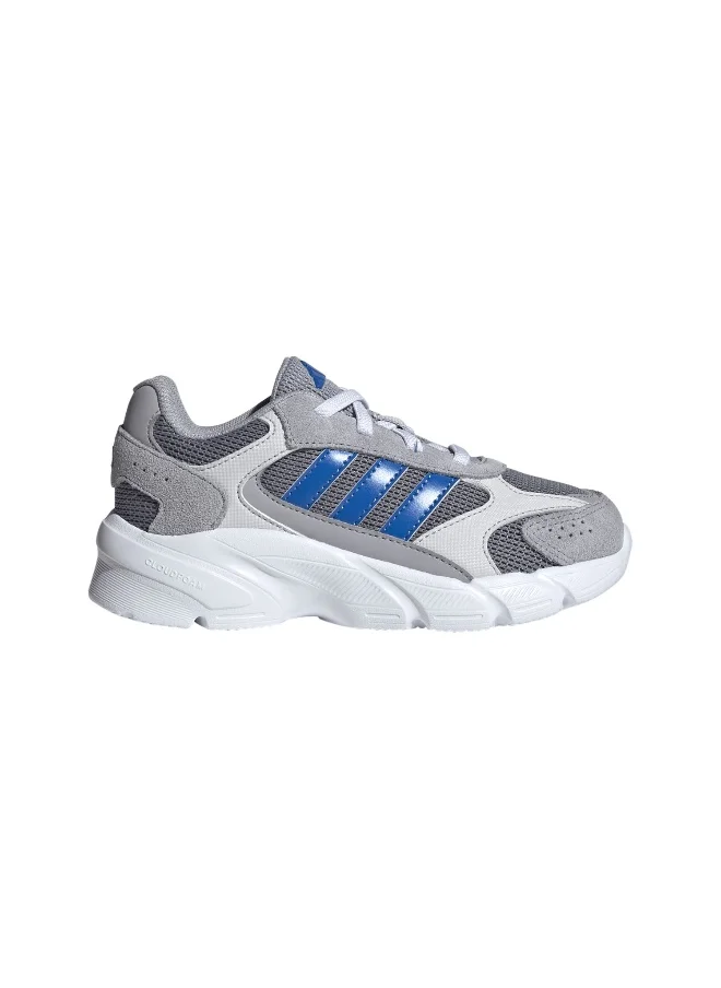 Adidas Adidas Crazychaos 2000 El C Grey Running Shoes For Kids Unisex 10K