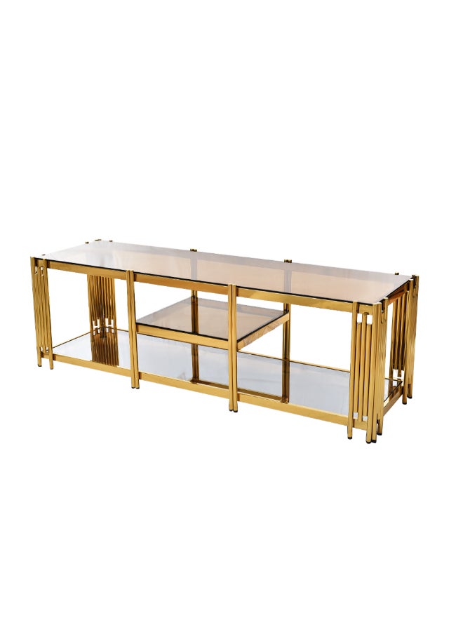 Kandil Egypt The Contemporary Elegance TV Unit with Seamless Storage and Timeless Design 