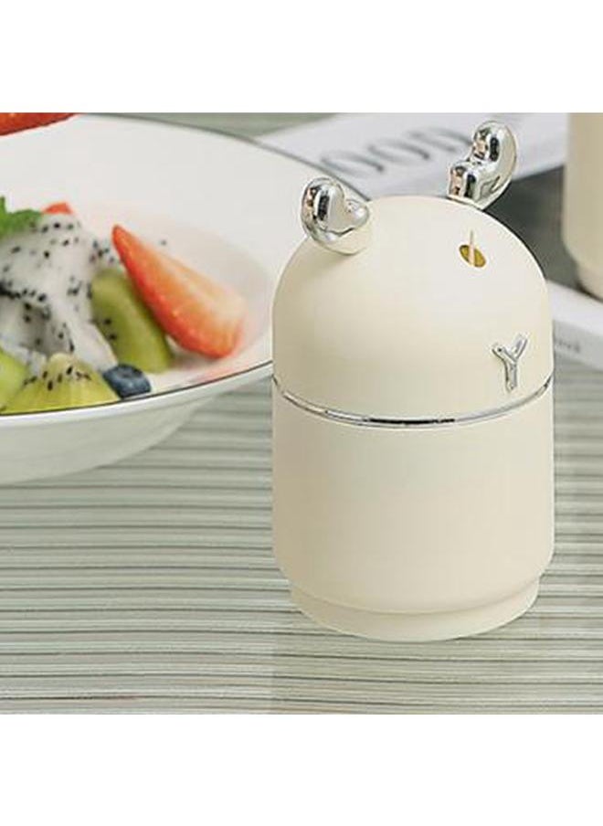 Thoraya Toothpick Holder Sturdy Cute Look Pop Up Automatic Tooth Pick Dispenser Container for Home Restaurant Silver  - Image 4