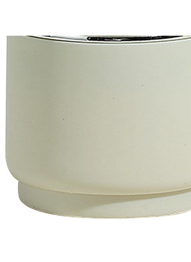 Thoraya Toothpick Holder Sturdy Cute Look Pop Up Automatic Tooth Pick Dispenser Container for Home Restaurant Silver  - Image 5