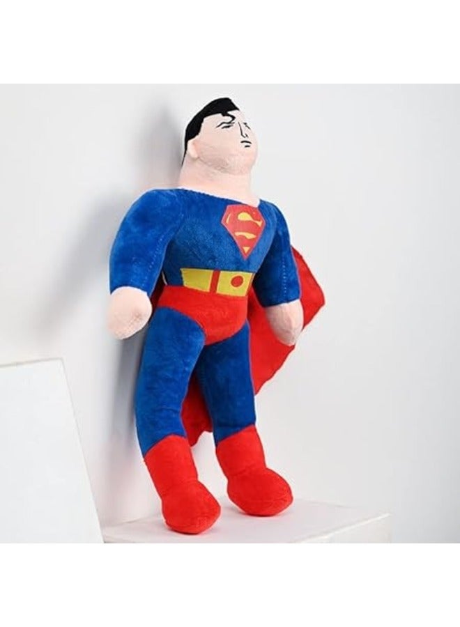 Superman Plush Toy for Kids Soft and Cuddly Cartoon Hero Movie-Inspired Children’s Stuffed Toy - Image 4