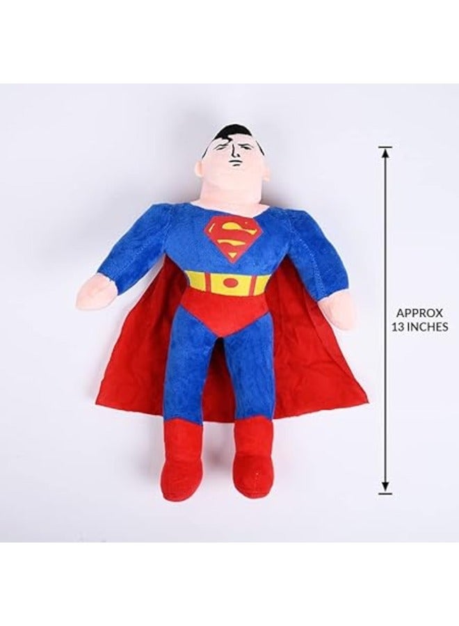 Superman Plush Toy for Kids Soft and Cuddly Cartoon Hero Movie-Inspired Children’s Stuffed Toy - Image 3