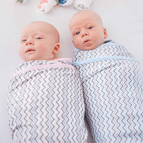 Miracle Blanket Swaddle Wrap – Help Your Newborn Sleep Longer – Soft & Secure Sleep Sack for Infants – Easy-to-Use Swaddling Blanket for a Calm Baby (Foxes) - Image 2