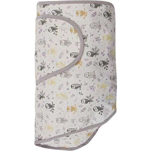 Miracle Blanket Swaddle Wrap – Help Your Newborn Sleep Longer – Soft & Secure Sleep Sack for Infants – Easy-to-Use Swaddling Blanket for a Calm Baby (Foxes) - Image 4