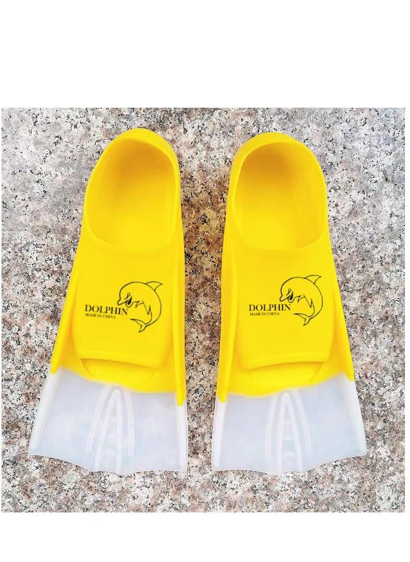 زعانف قصيرة للتدريب على السباحة من السيليكون أصفر×أبيض، Size M (36-38) - pzsku/ZCF5F610FC76F6FF5FF07Z/45/_/1692199228/40091f10-505b-44ae-8f86-a38daa64086a