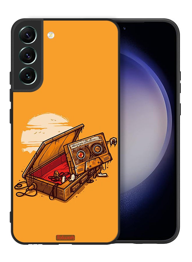 Tolwak Samsung Galaxy S22 5G Protective Case Cover Cassette And Tape Art - Image 2