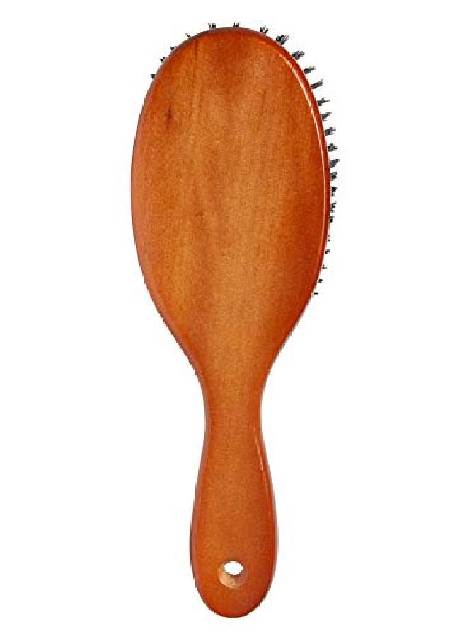 Diane Oval Reinforced Boar Paddle Brush, Large Oval (D9001) - Image 3