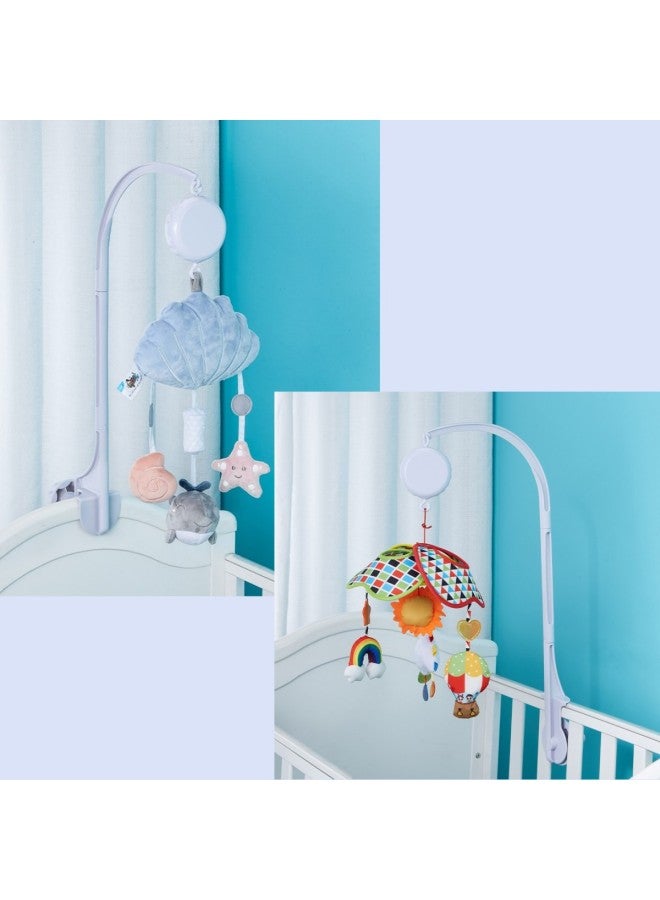 36 Smart Baby Bed Bell Bluetooth Edition To Soothe Classic Piano Music To Sleep And Sleep-Color:Battery Version-36 Piano Songs  - Image 5