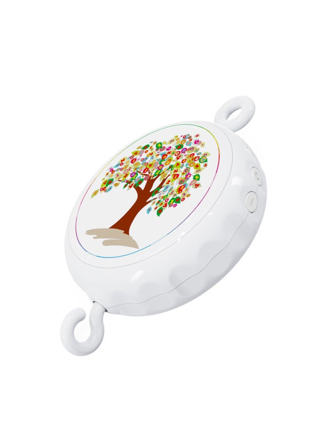 36 Smart Baby Bed Bell Bluetooth Edition To Soothe Classic Piano Music To Sleep And Sleep-Color:Battery Version-36 Piano Songs  - Image 4