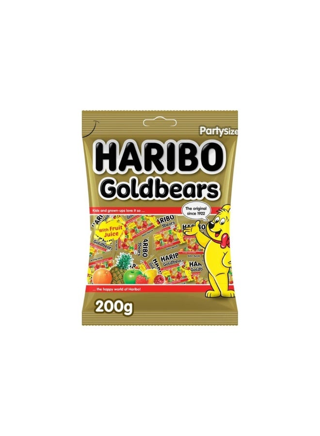 Haribo Candy Goldbears, 200 gm