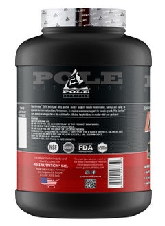 POLE NUTRITION 100%  Hydrolyzed Whey Protein Isolate 5 lbs - Rich Chocolate  - Image 2