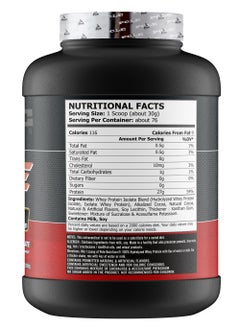 POLE NUTRITION 100%  Hydrolyzed Whey Protein Isolate 5 lbs - Rich Chocolate  - Image 3