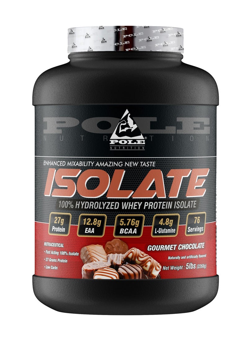 التغذية القطب POLE NUTRITION واي بروتين معزول متحلل بنسبة 100% 5 أرطال - Image 1