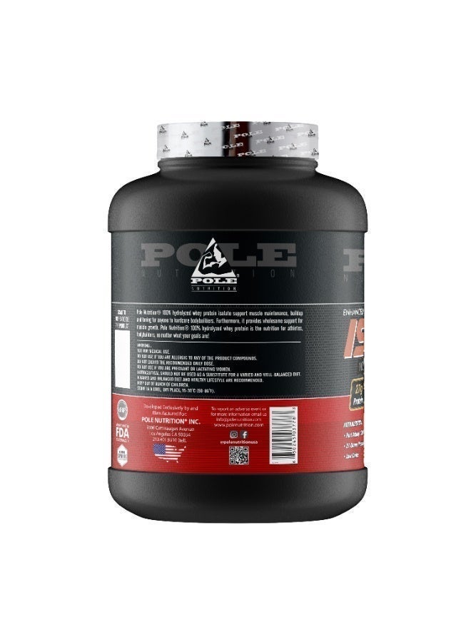 التغذية القطب POLE NUTRITION واي بروتين معزول متحلل بنسبة 100% 5 أرطال - Image 3